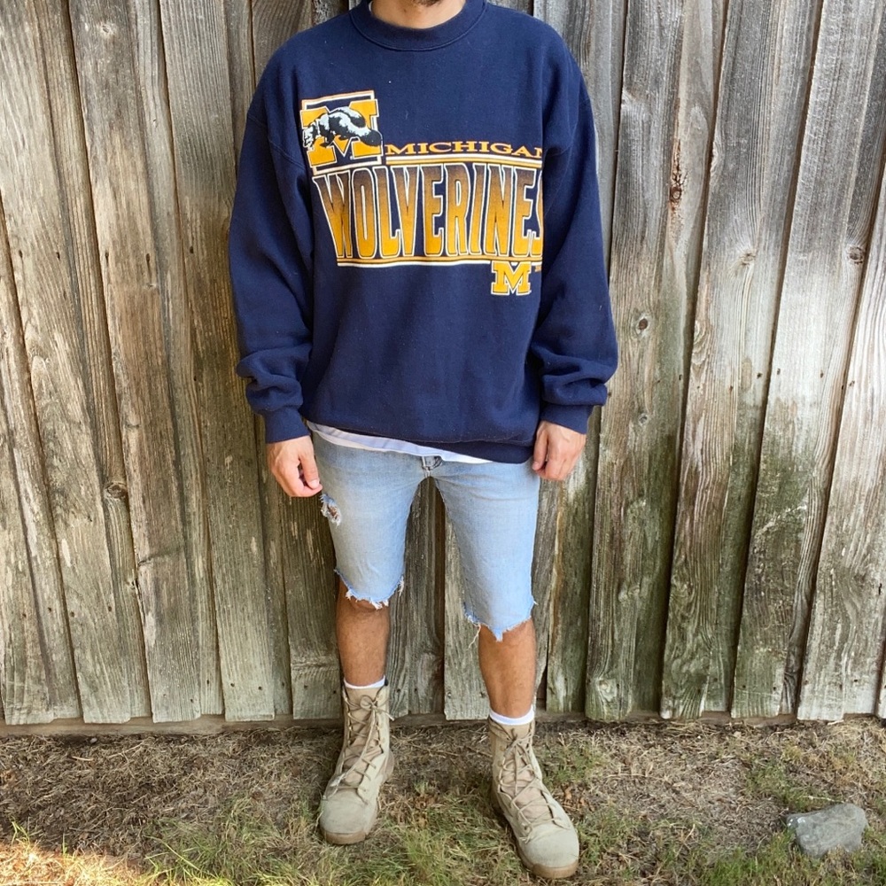 Vintage Michigan Wolverines Sweatshirt